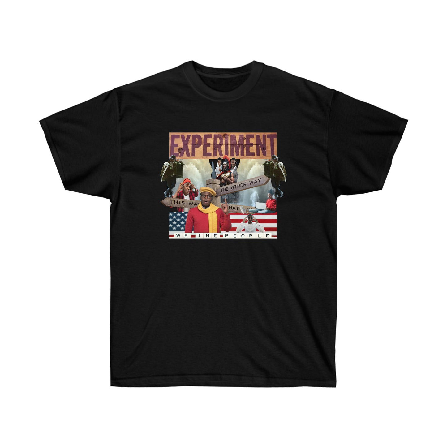 Unisex WE THE PEOPLE EXPERIMENT Ultra Cotton Tee