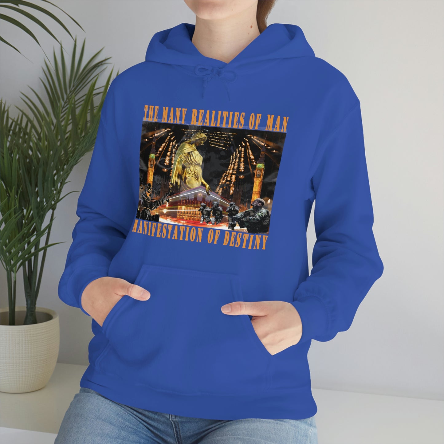 Unisex Heavy Blend™ Manifestation of Destiny Hooded Sweatshirt