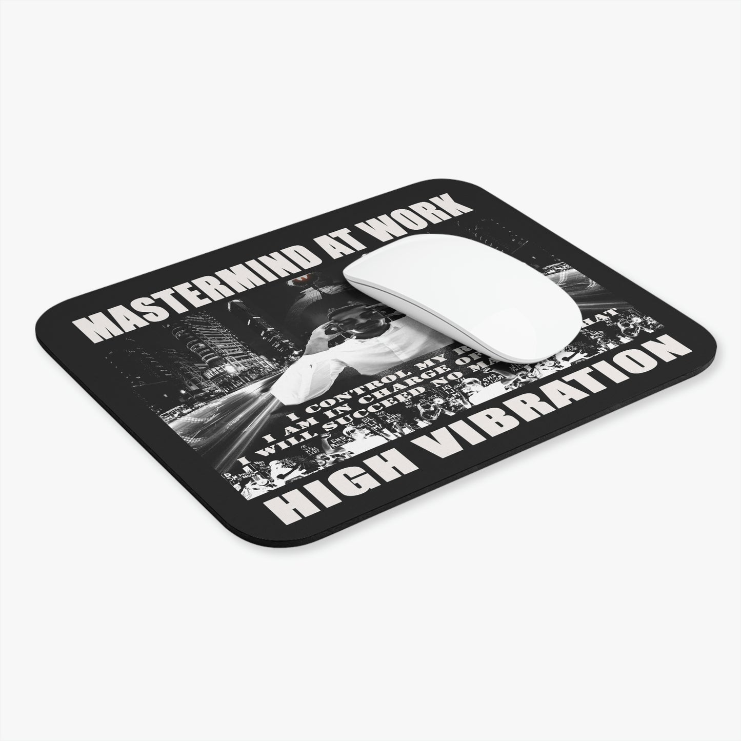 Mouse Pad (Rectangle) Mastermind at Work