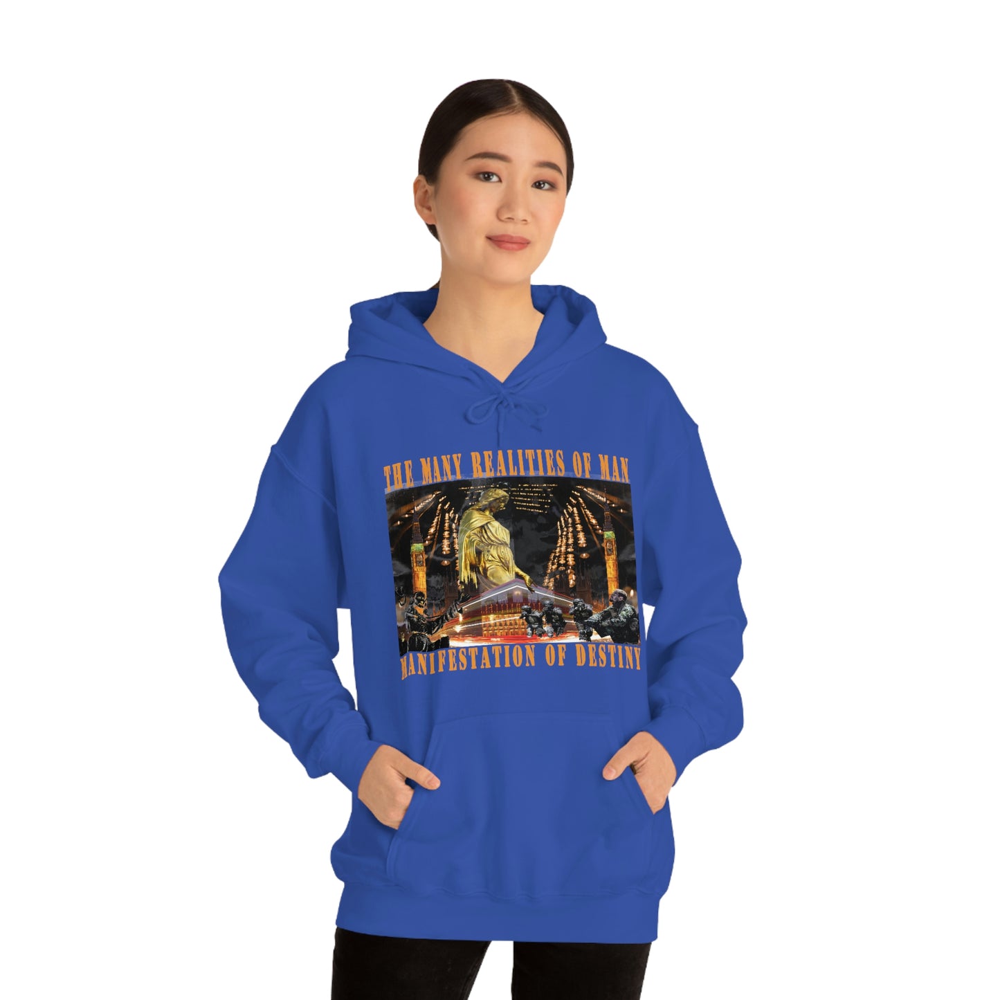 Unisex Heavy Blend™ Manifestation of Destiny Hooded Sweatshirt