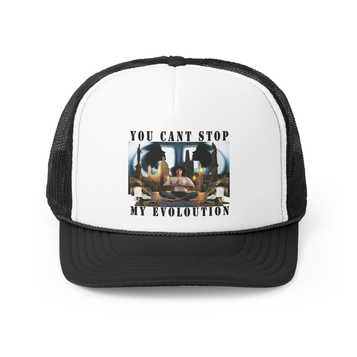 Trucker Caps YOU CAN'T STOP MY EVOLUTION