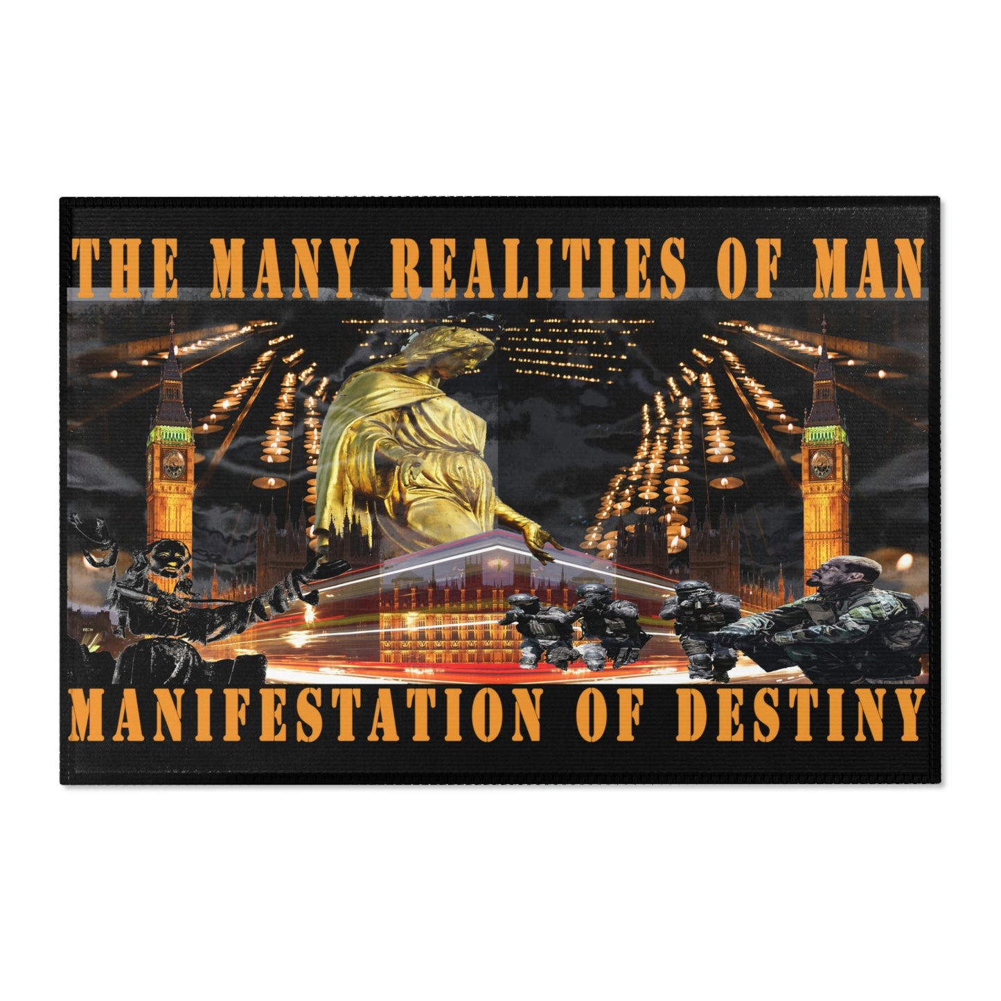 Manifestation of Destiny Area Rugs