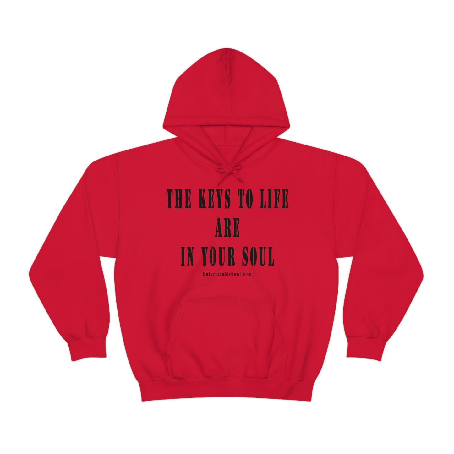 Unisex Heavy Blend™ Hooded Sweatshirt The Keys to Life are in Your Soul