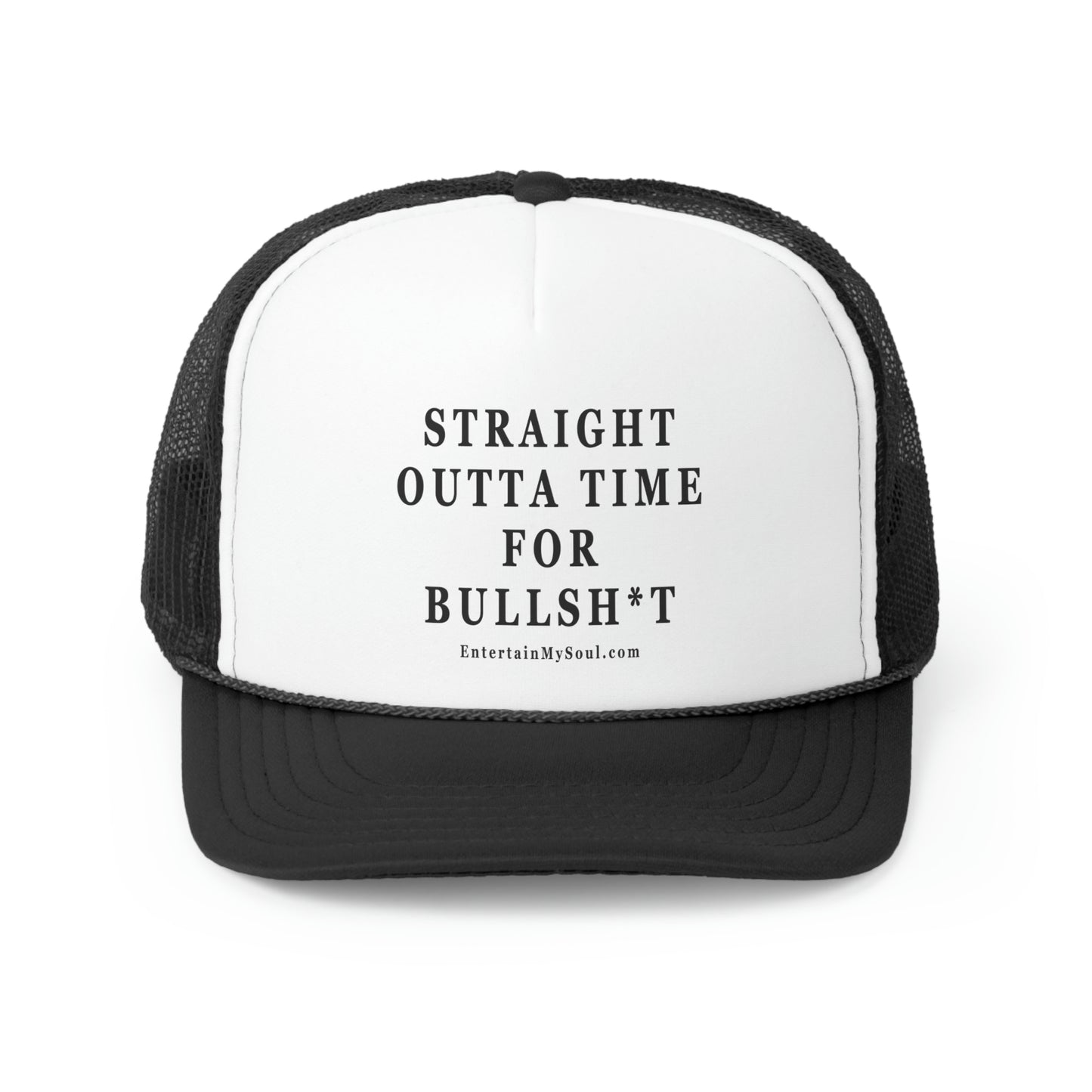 Trucker Caps Straight Outta Time for Bullsh*t