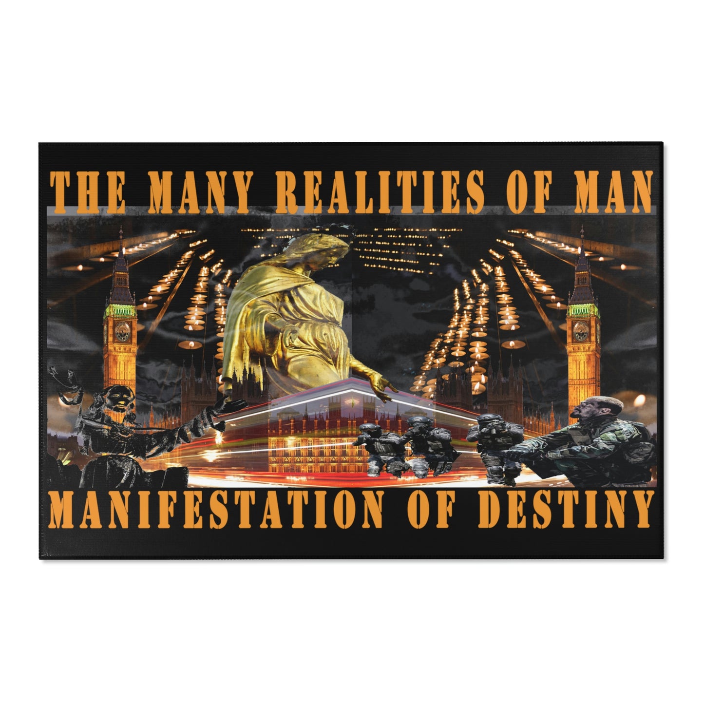 Manifestation of Destiny Area Rugs