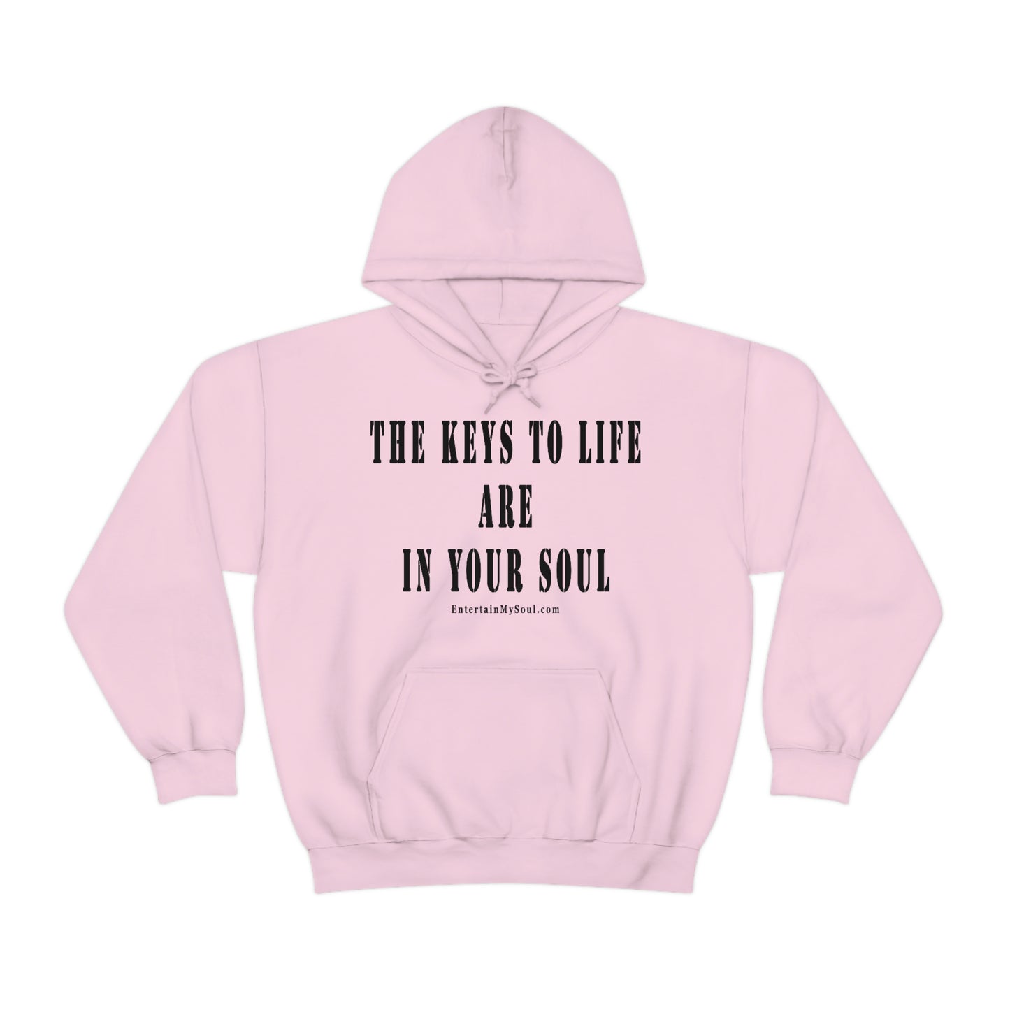 Unisex Heavy Blend™ Hooded Sweatshirt The Keys to Life are in Your Soul