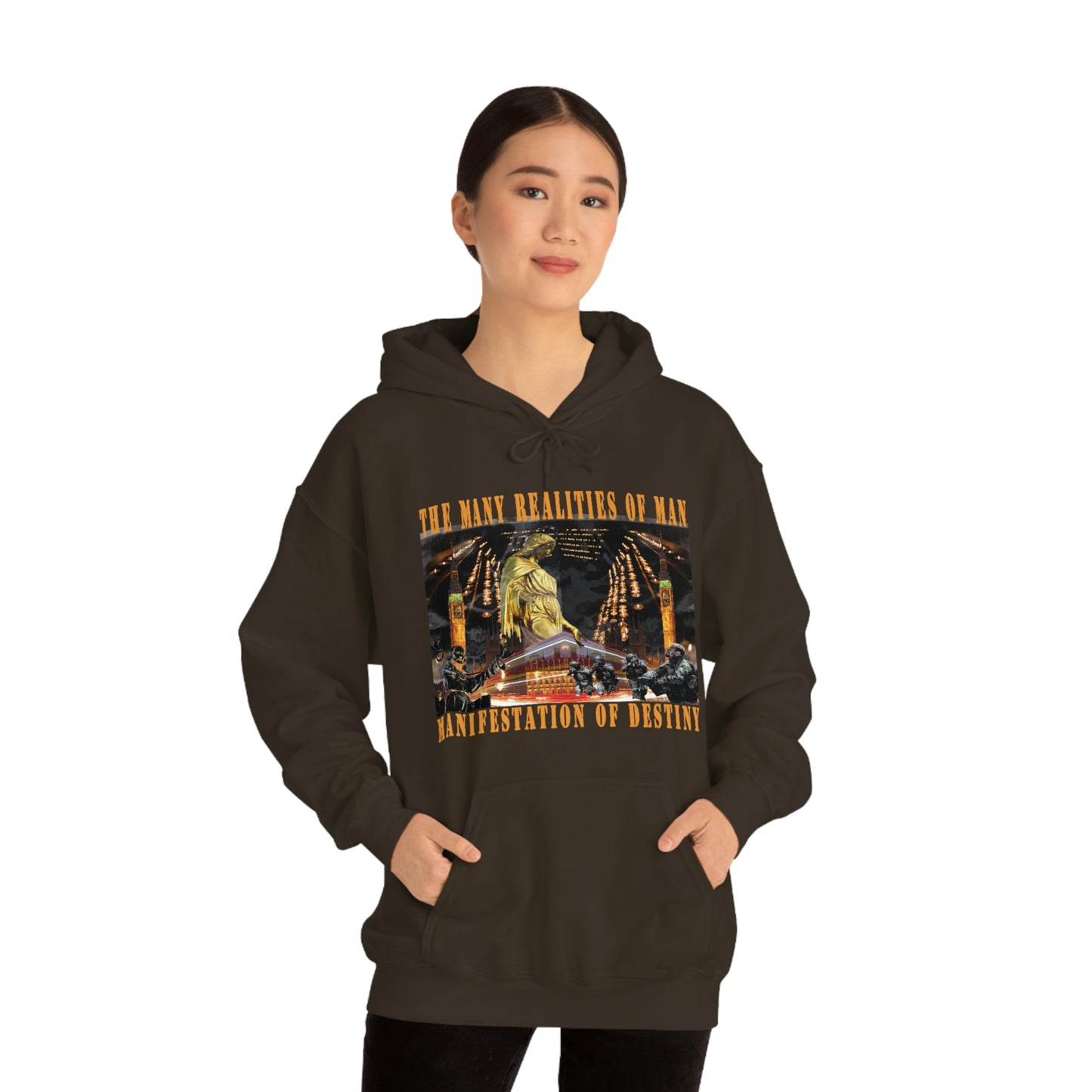 Unisex Heavy Blend™ Manifestation of Destiny Hooded Sweatshirt