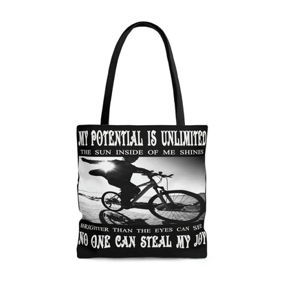 AOP Tote Bag My Potential is Unlimited