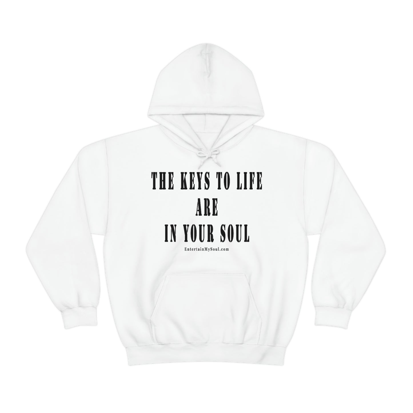 Unisex Heavy Blend™ Hooded Sweatshirt The Keys to Life are in Your Soul