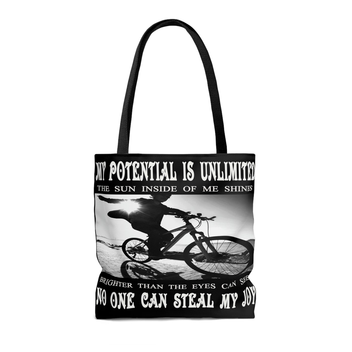 AOP Tote Bag My Potential is Unlimited