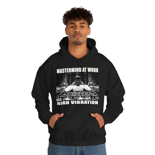 Unisex Heavy Blend™ Hooded Sweatshirt Mastermind at Work