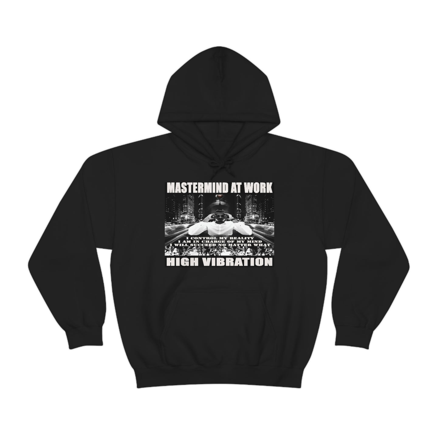 Unisex Heavy Blend™ Hooded Sweatshirt Mastermind at Work