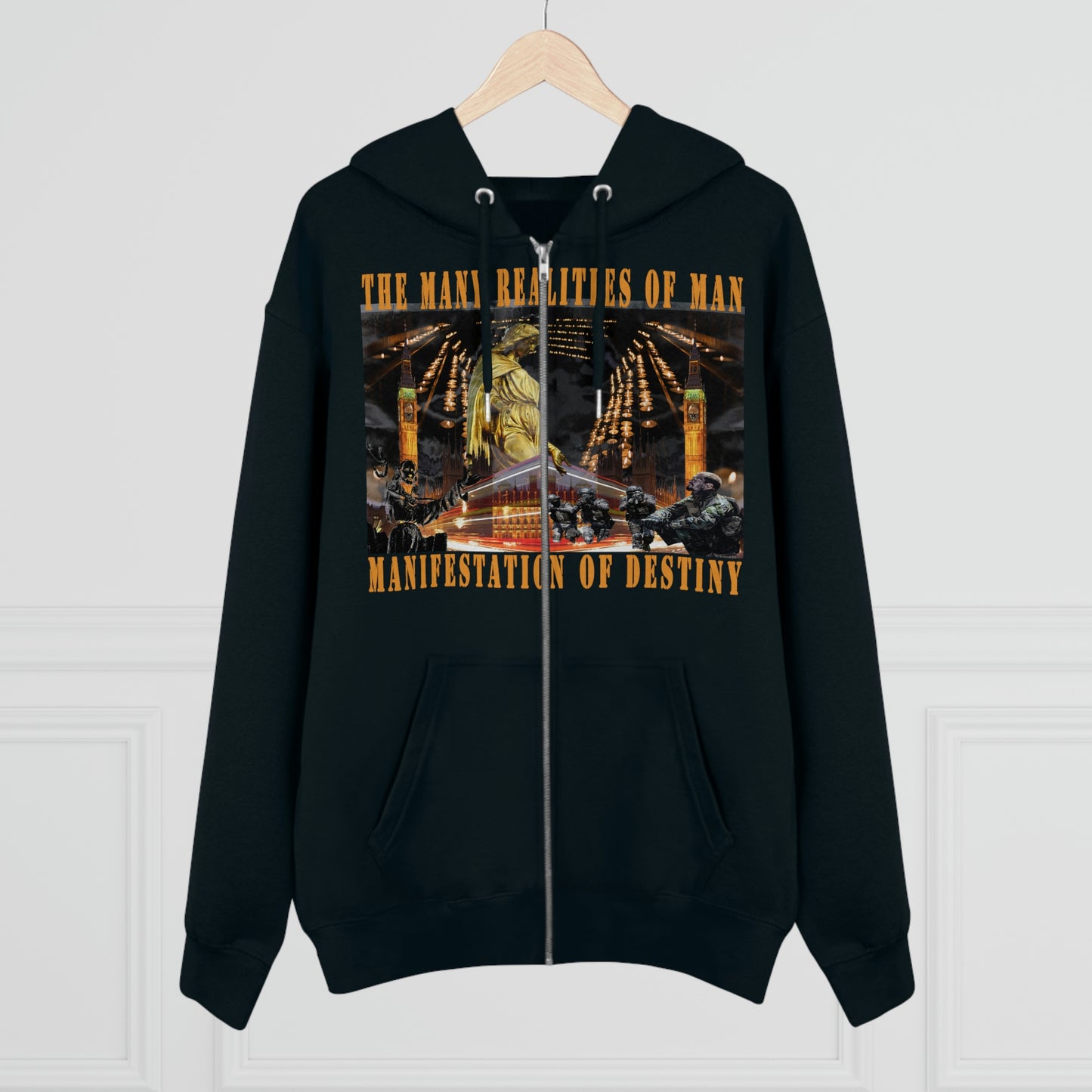 Men's Cultivator Manifestation of Destiny Zip Hoodie