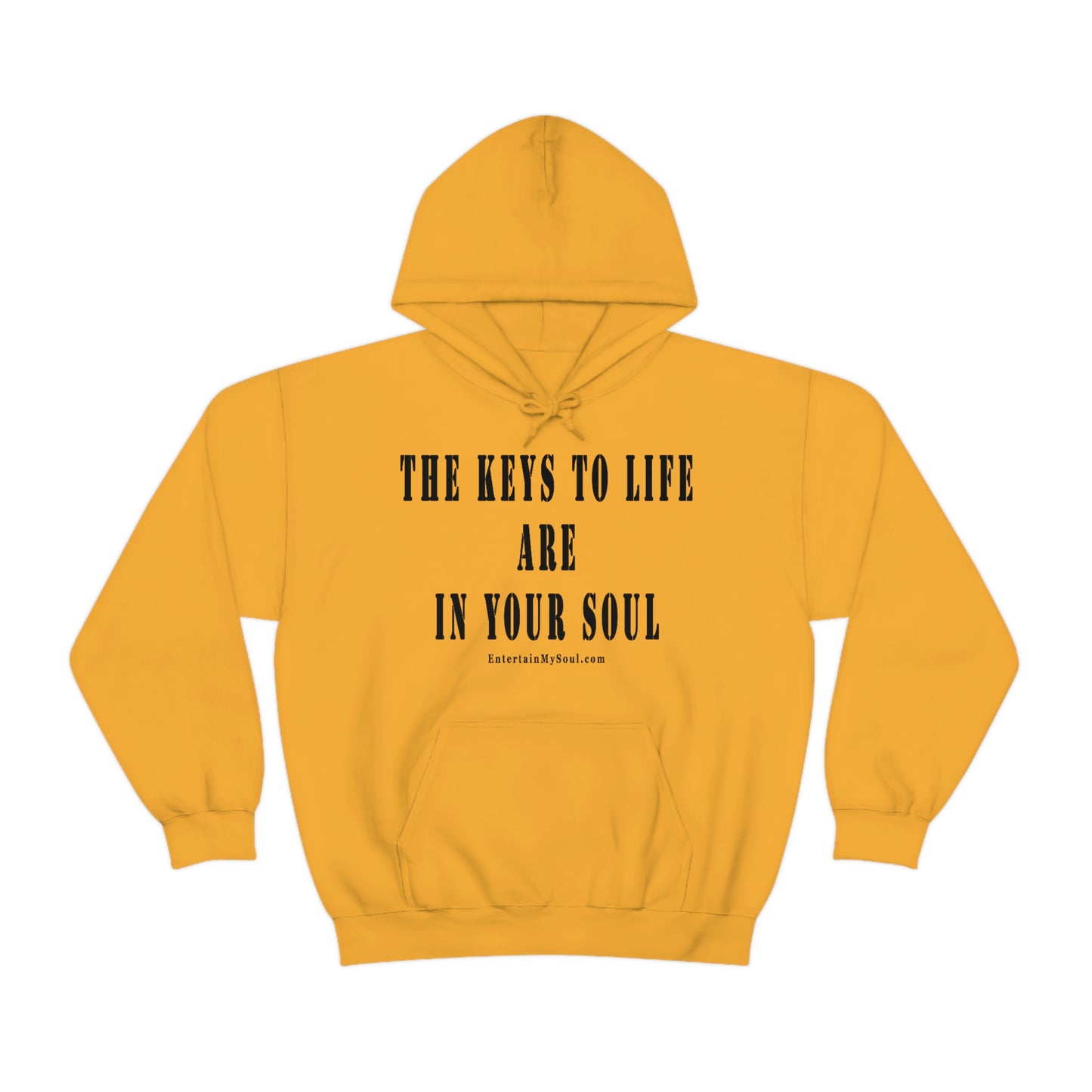 Unisex Heavy Blend™ Hooded Sweatshirt The Keys to Life are in Your Soul