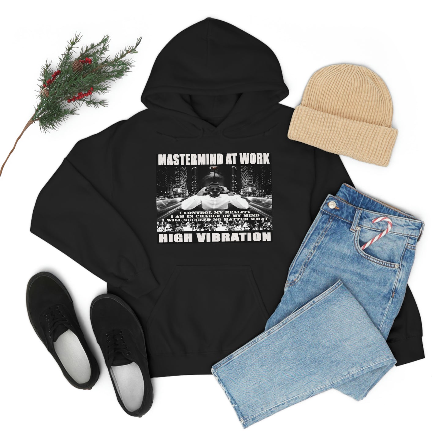 Unisex Heavy Blend™ Hooded Sweatshirt Mastermind at Work