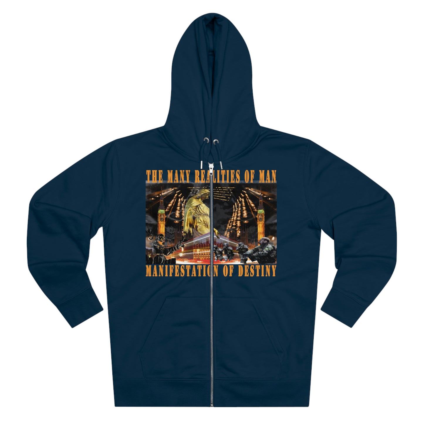 Men's Cultivator Manifestation of Destiny Zip Hoodie