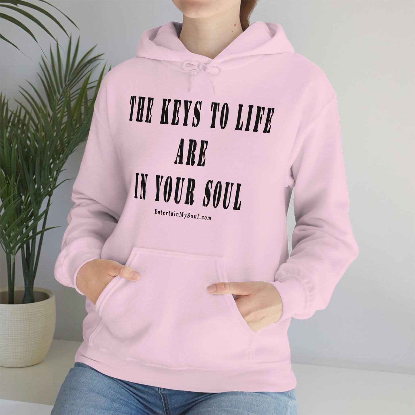 Unisex Heavy Blend™ Hooded Sweatshirt The Keys to Life are in Your Soul