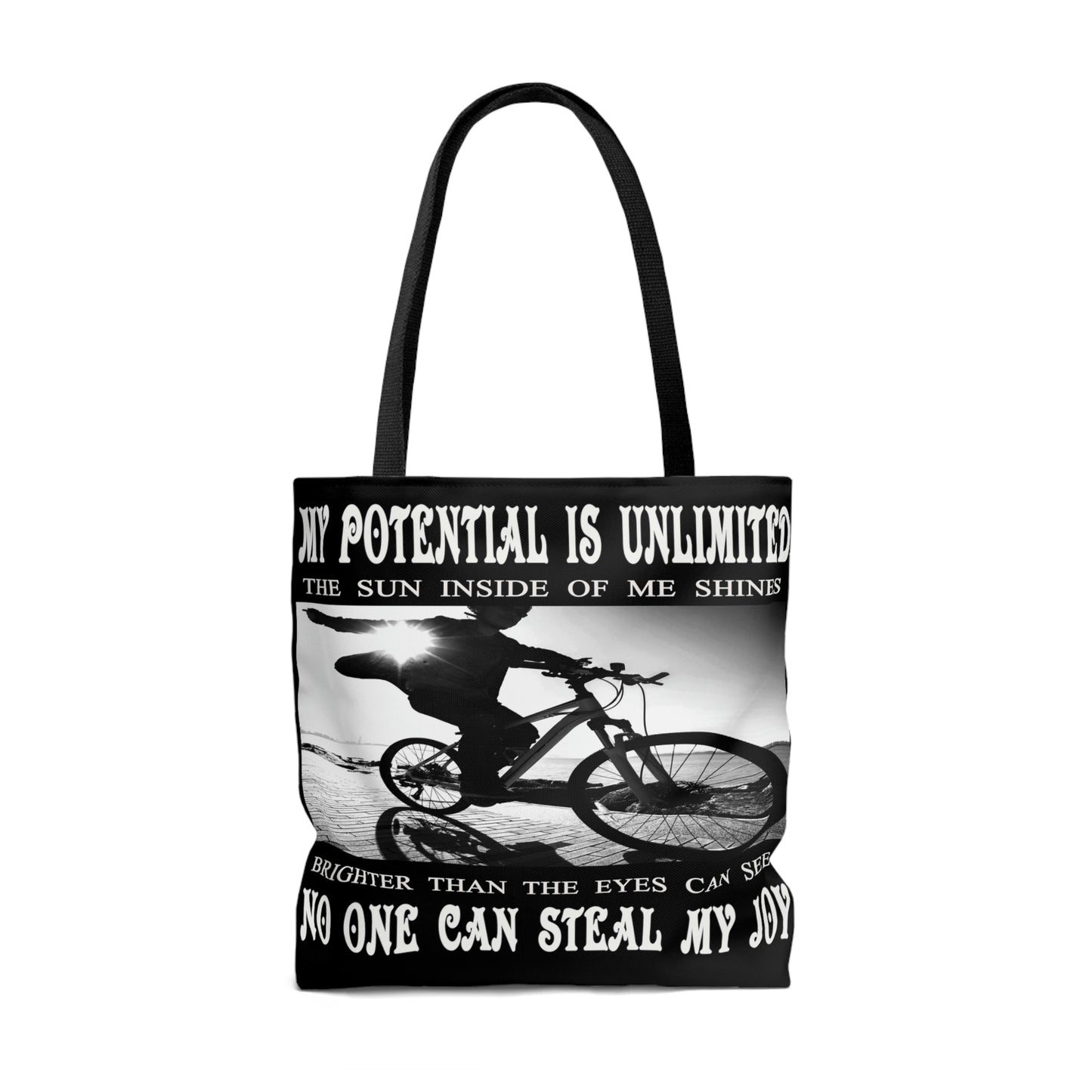 AOP Tote Bag My Potential is Unlimited