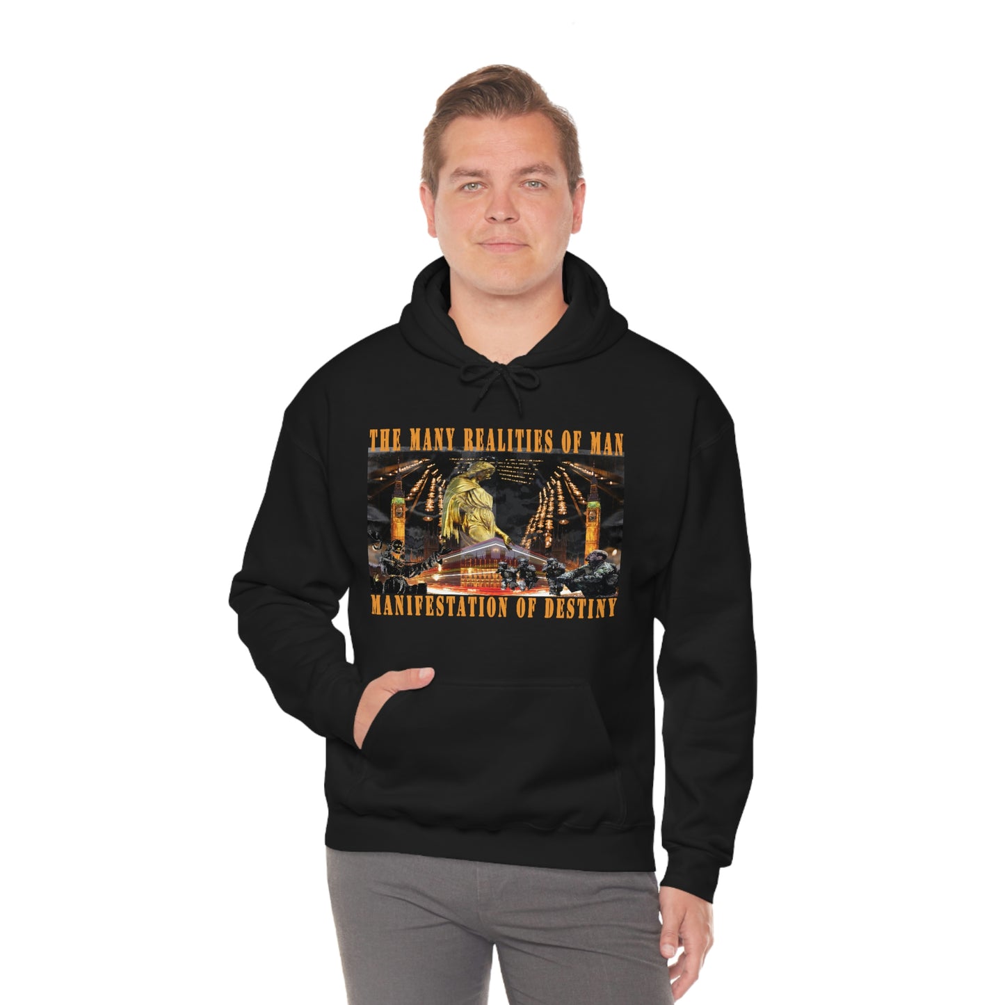 Unisex Heavy Blend™ Manifestation of Destiny Hooded Sweatshirt