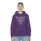 Unisex Heavy Blend™ Hooded Sweatshirt Im On Some Sh*t That Nobody Would Understand But God