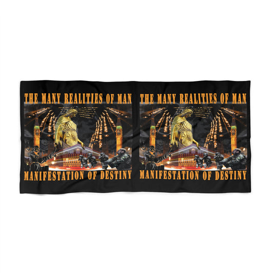 Manifestation of Destiny Beach Towel