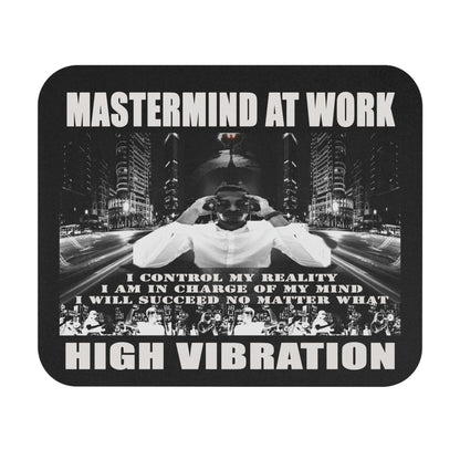 Mouse Pad (Rectangle) Mastermind at Work