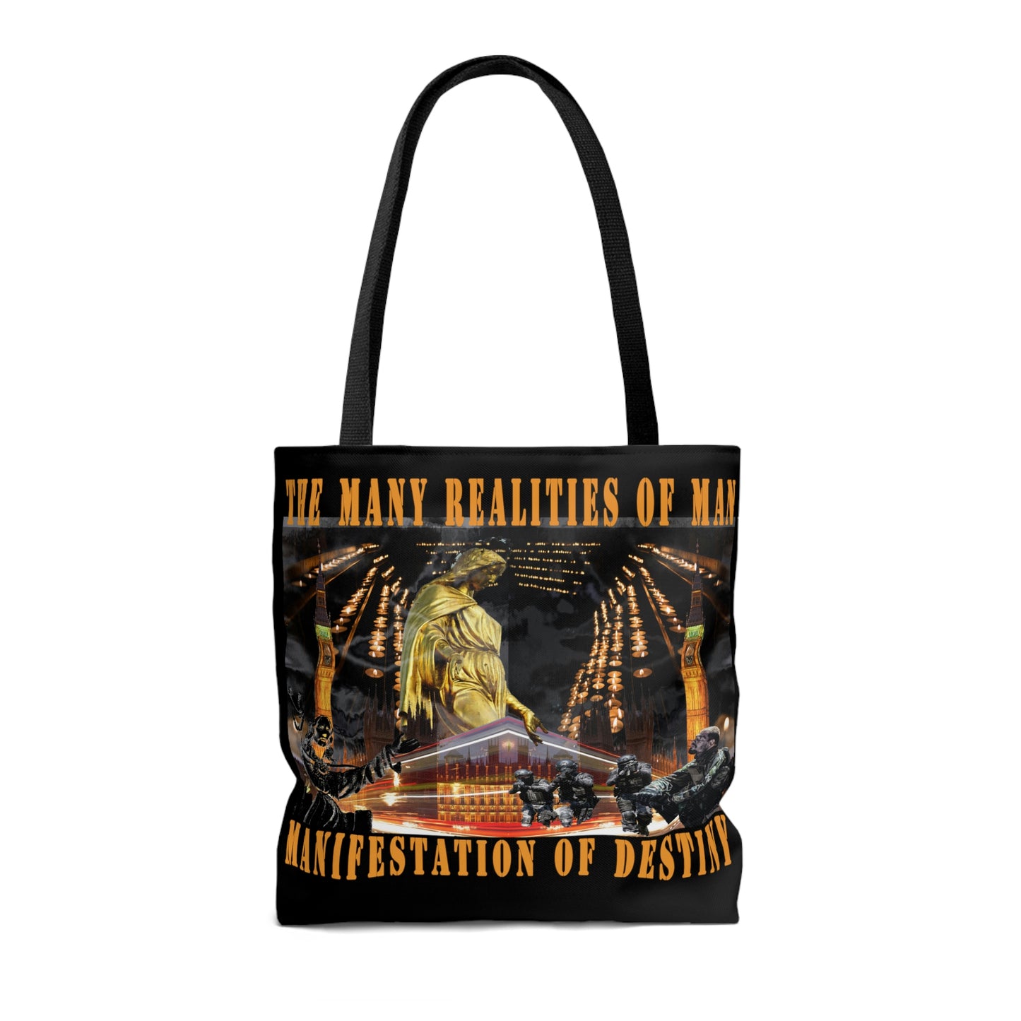 Manifestation of Destiny AOP Tote Bag