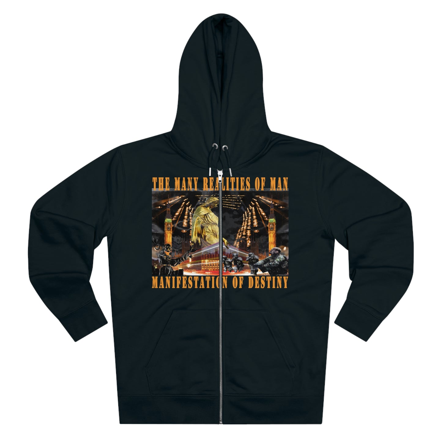 Men's Cultivator Manifestation of Destiny Zip Hoodie