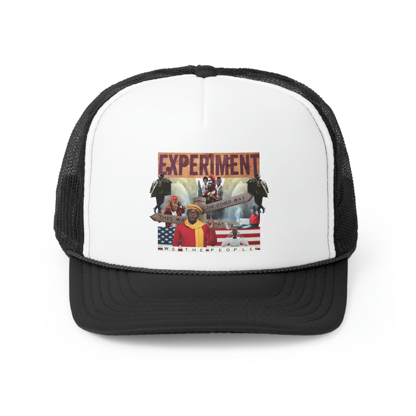 Trucker Caps WE THE PEOPLE EXPERIMENT