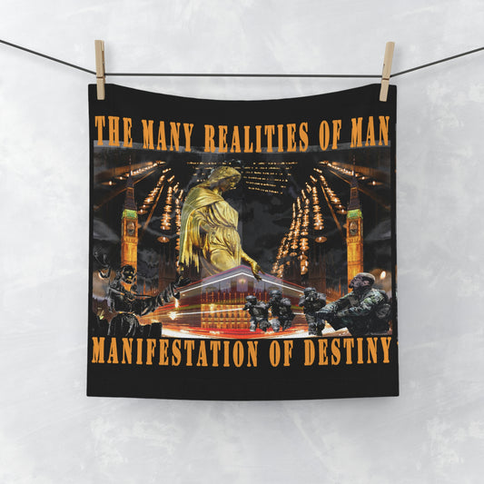 Manifestation of Destiny Face Towel