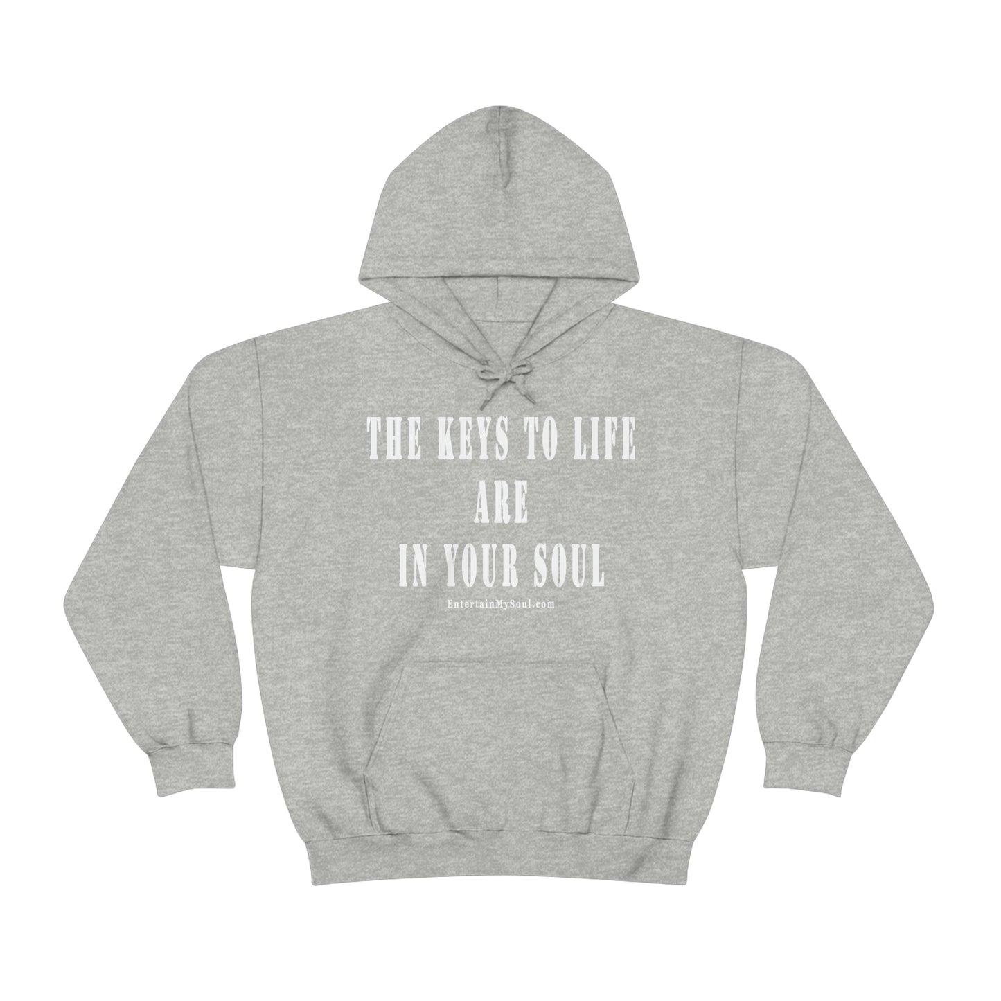 Unisex Heavy Blend™ Hooded Sweatshirt The Keys to Life are in Your Soul