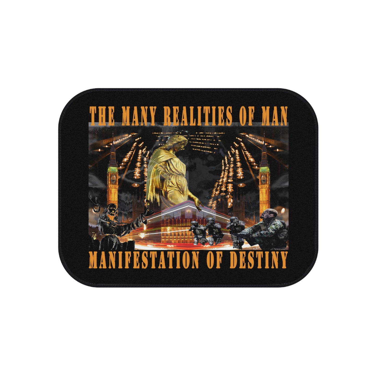 Car Mats (Set of 4) Manifestation of Destiny