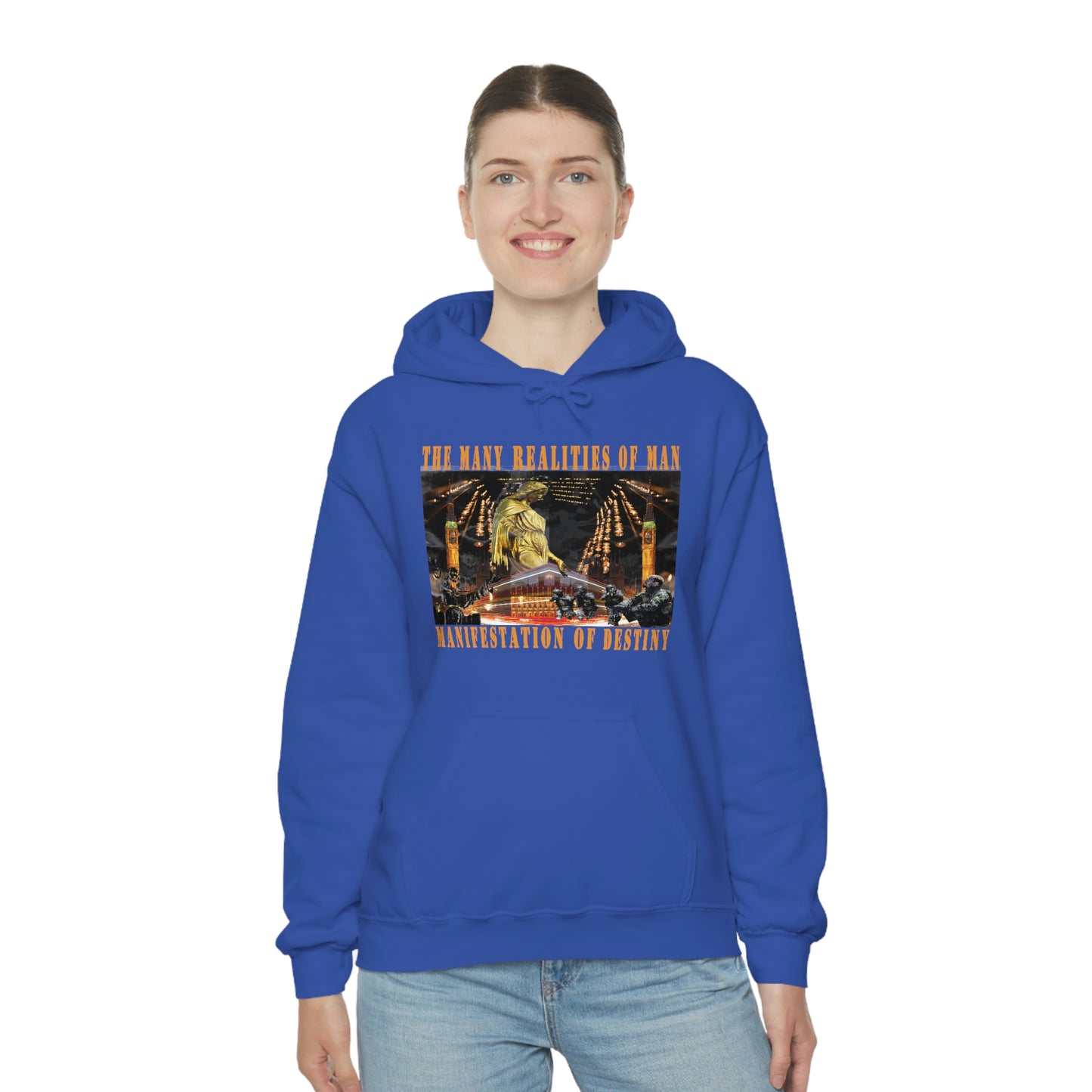 Unisex Heavy Blend™ Manifestation of Destiny Hooded Sweatshirt