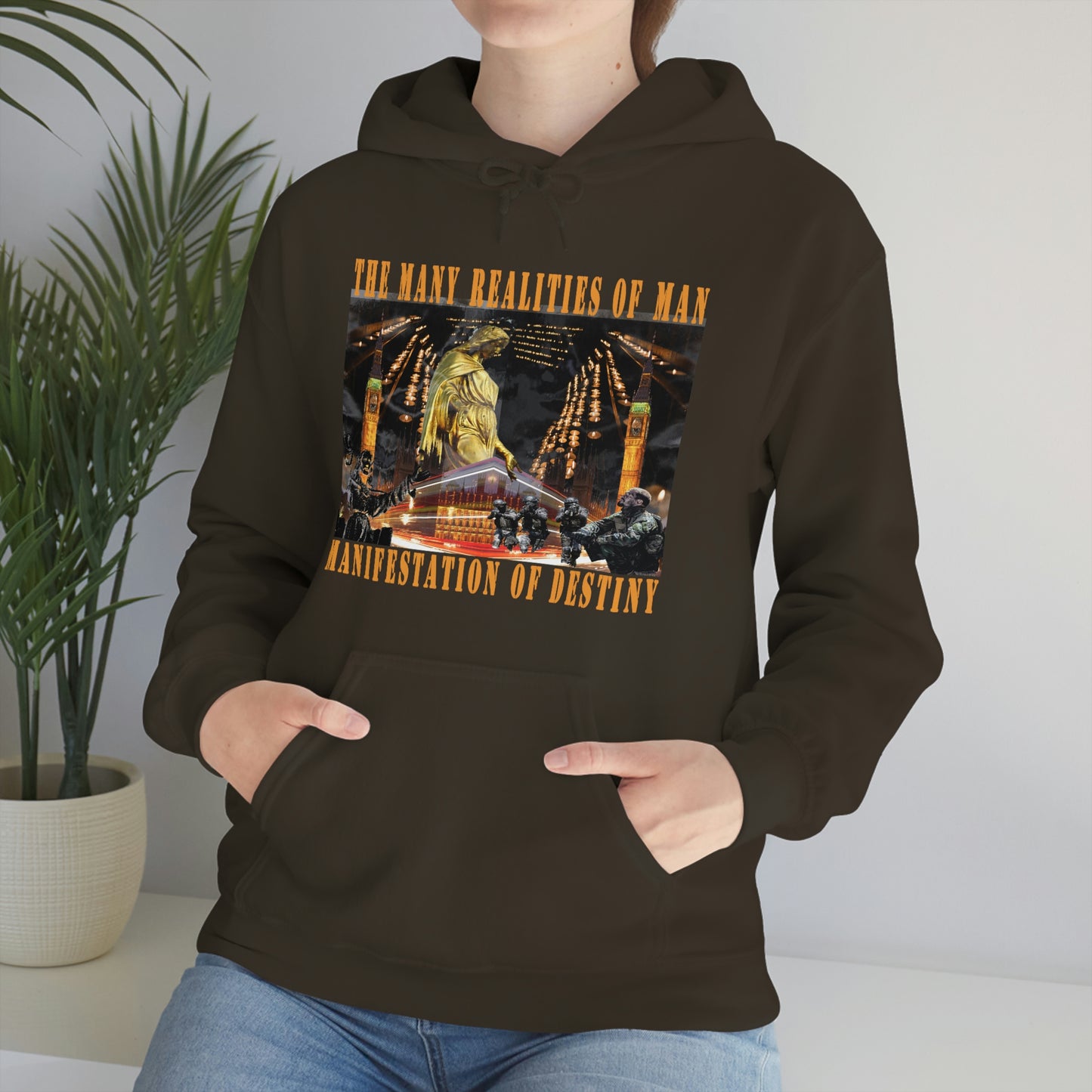 Unisex Heavy Blend™ Manifestation of Destiny Hooded Sweatshirt