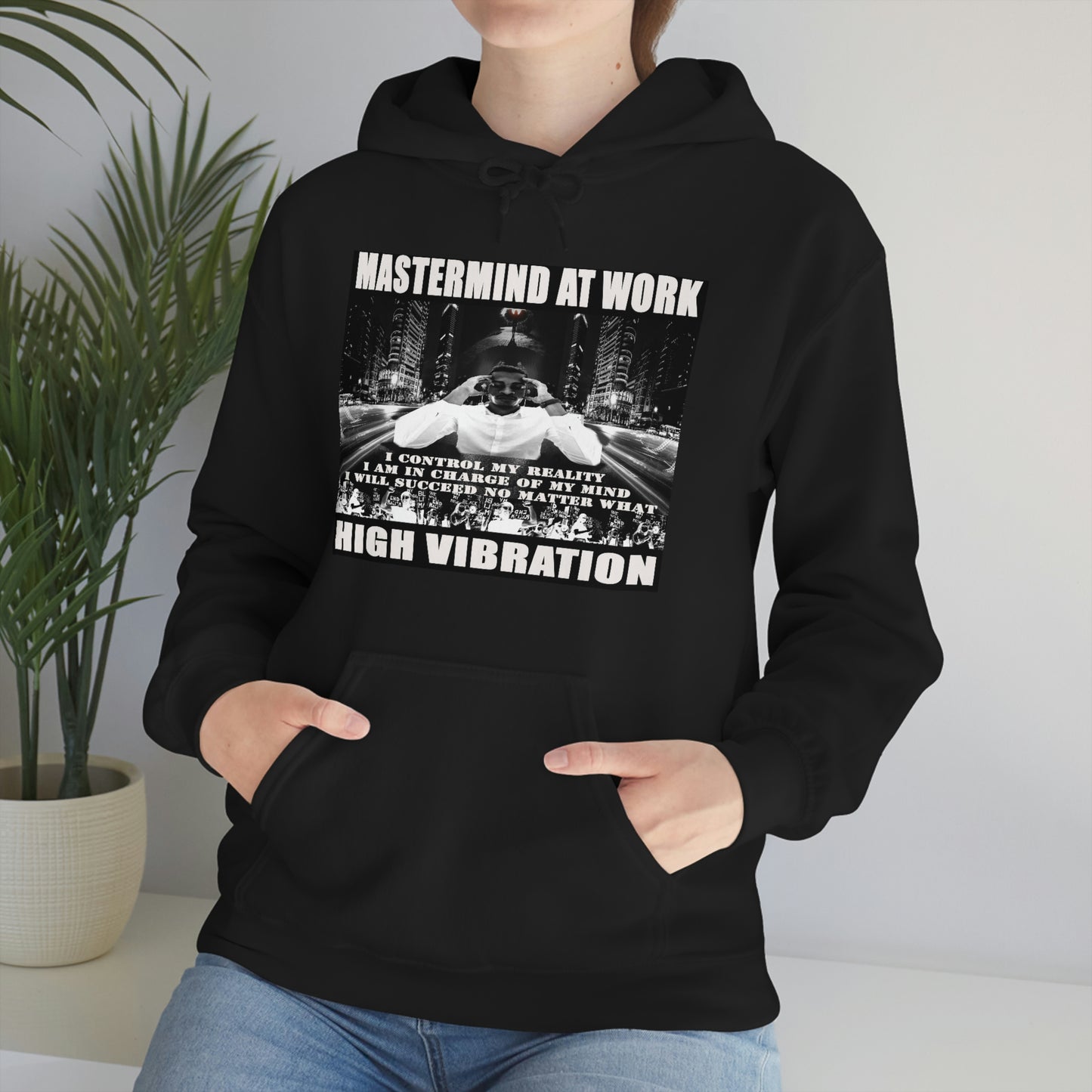 Unisex Heavy Blend™ Hooded Sweatshirt Mastermind at Work