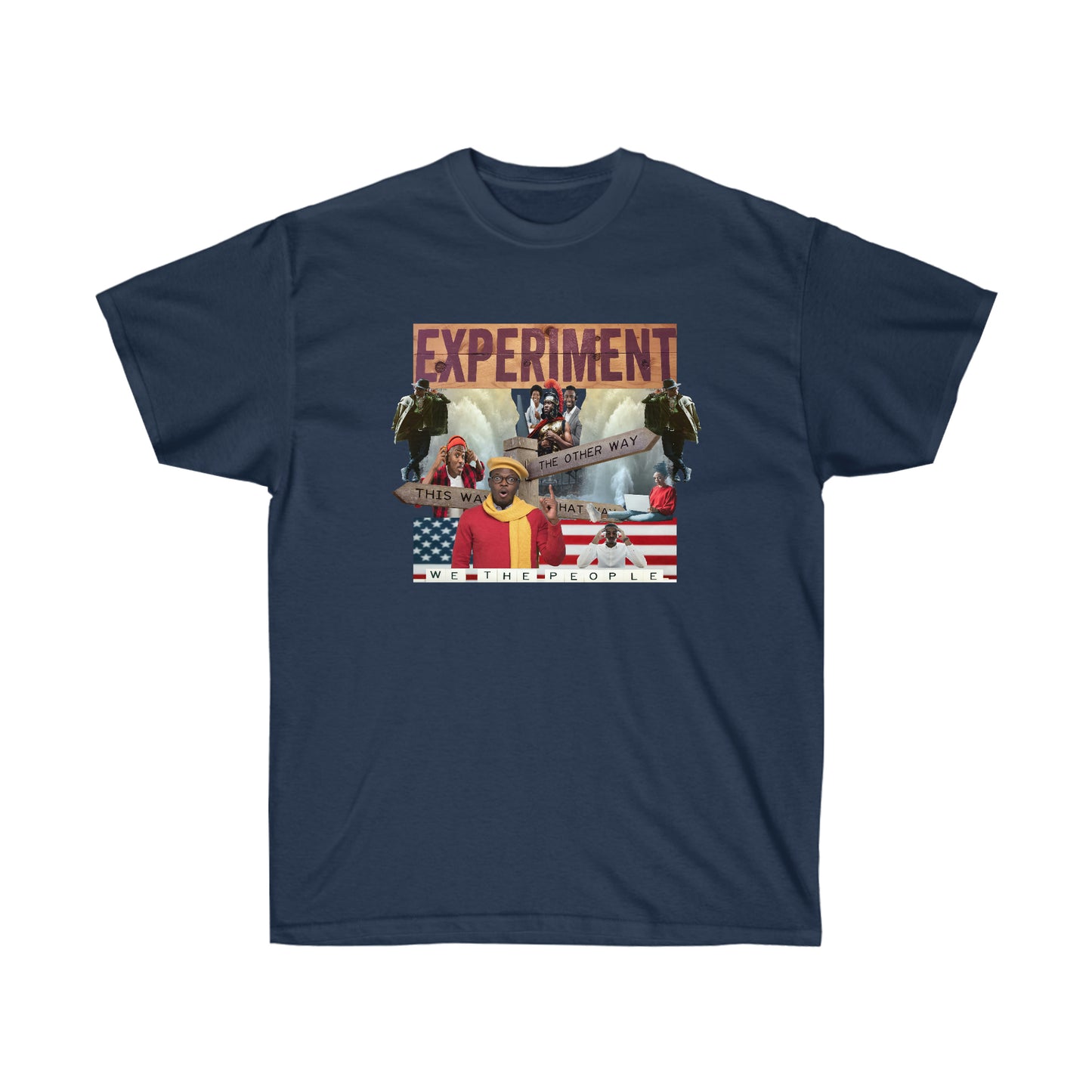 Unisex WE THE PEOPLE EXPERIMENT Ultra Cotton Tee