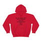 Unisex Heavy Blend™ Hooded Sweatshirt Im On Some Sh*t That Nobody Would Understand But God