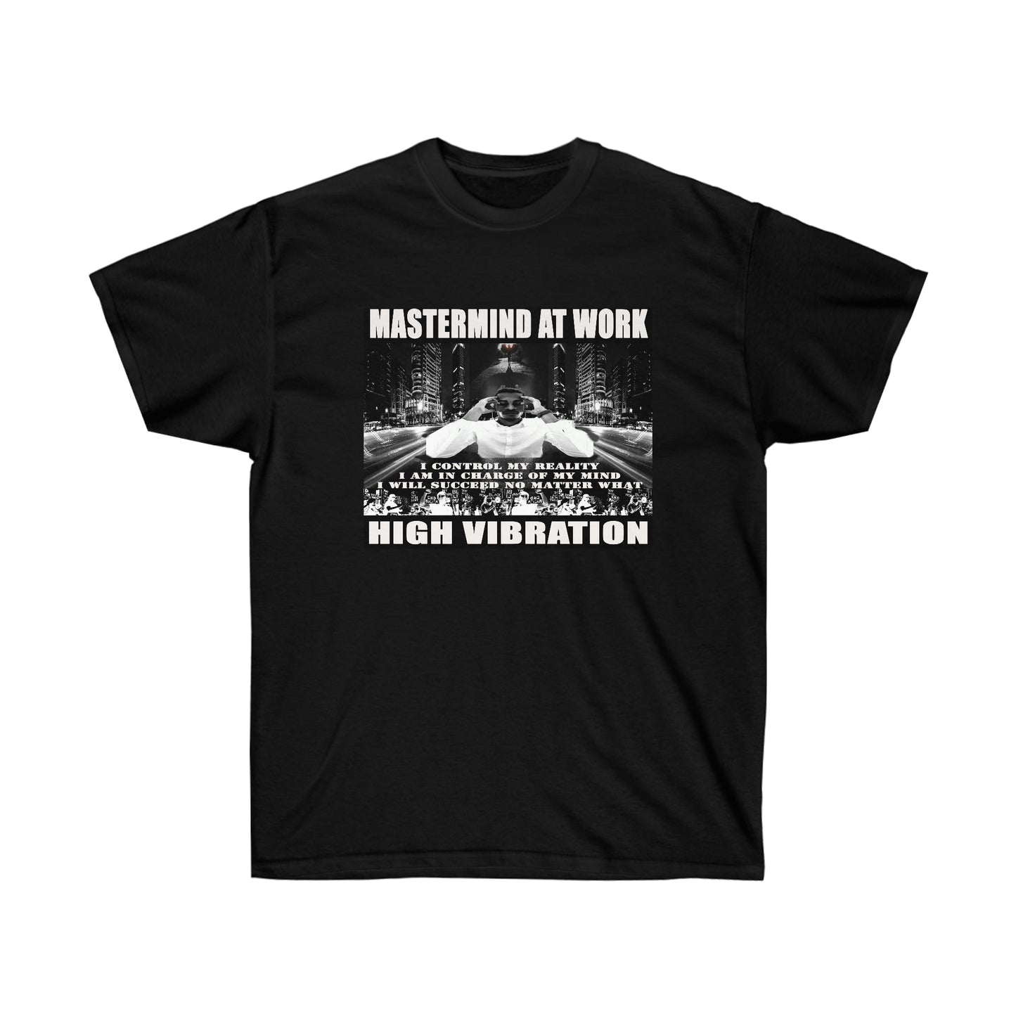 Unisex Ultra Cotton Tee Mastermind at Work