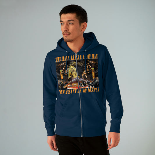 Men's Cultivator Manifestation of Destiny Zip Hoodie