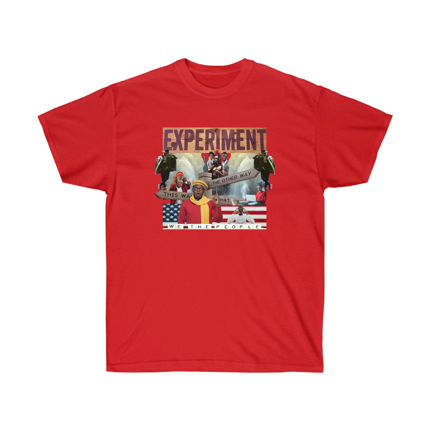 Unisex WE THE PEOPLE EXPERIMENT Ultra Cotton Tee