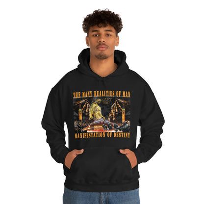 Unisex Heavy Blend™ Manifestation of Destiny Hooded Sweatshirt