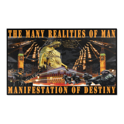 Manifestation of Destiny Area Rugs