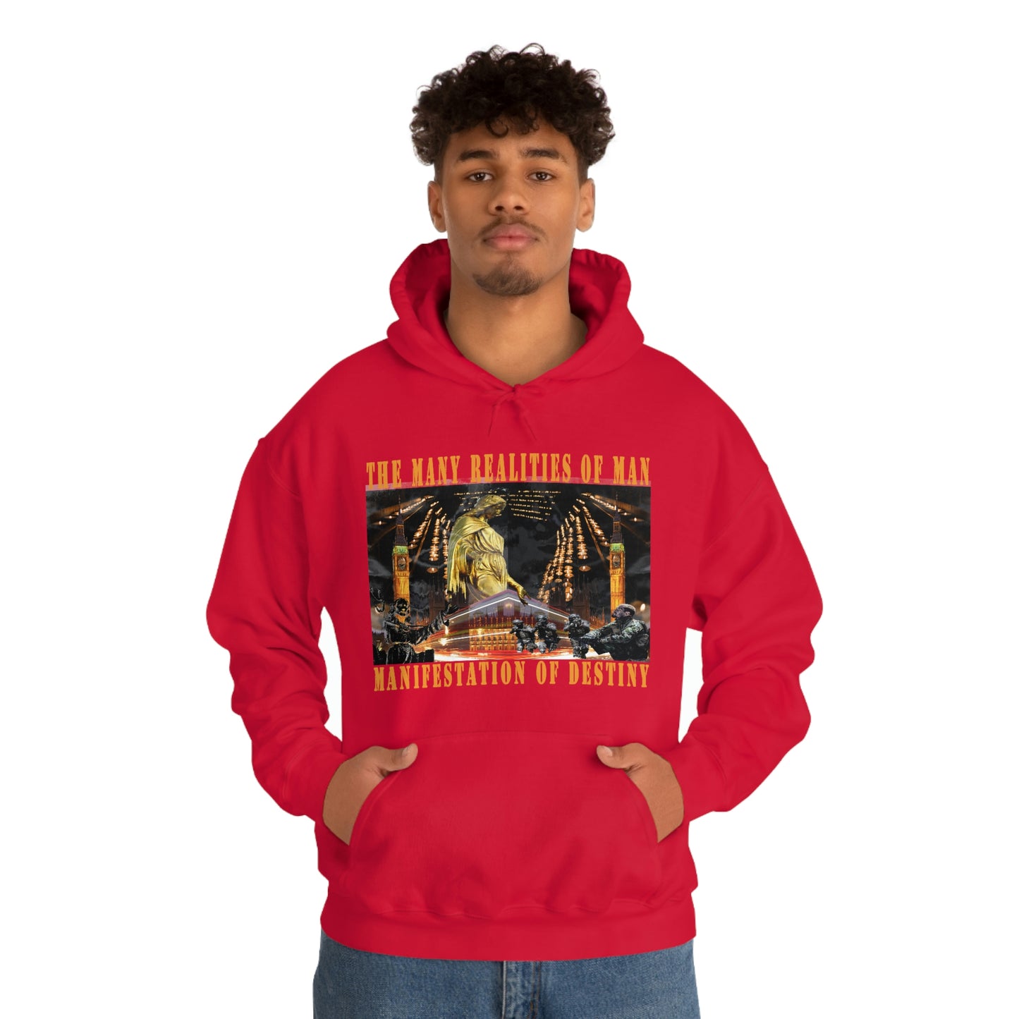 Unisex Heavy Blend™ Manifestation of Destiny Hooded Sweatshirt