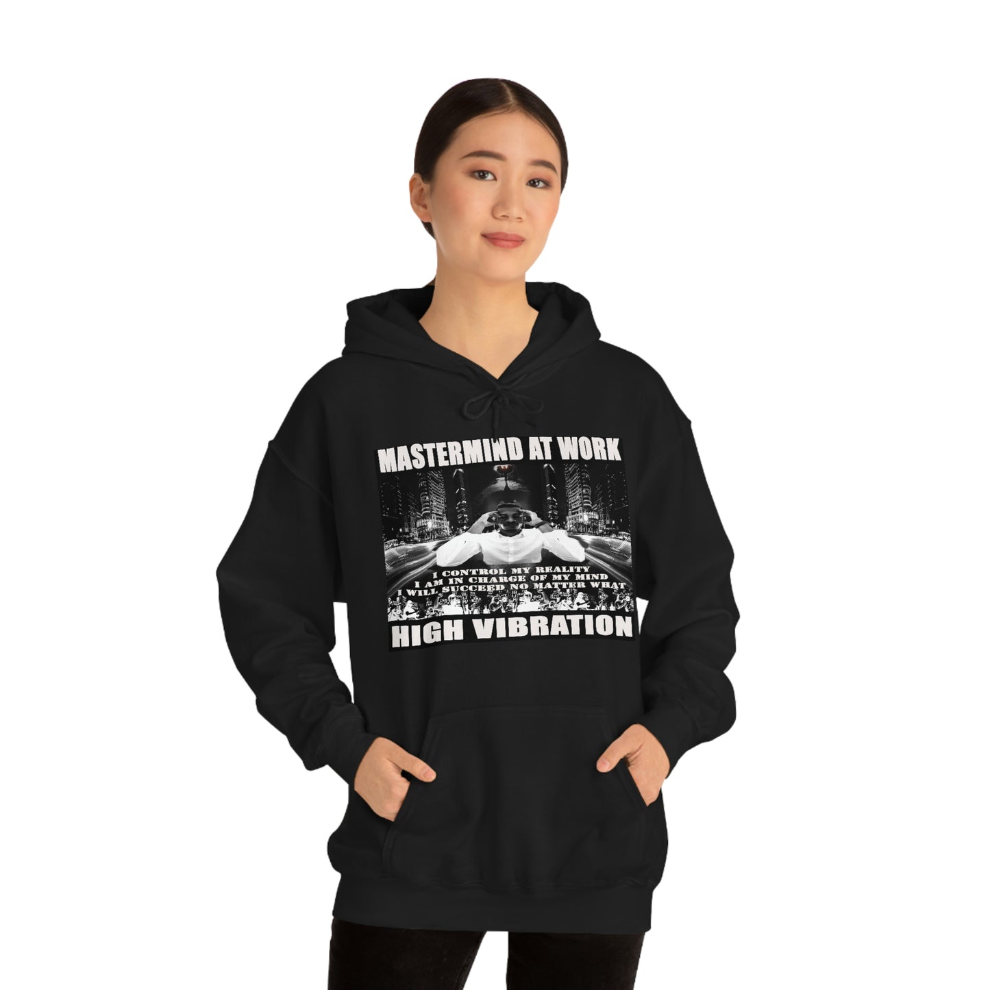 Unisex Heavy Blend™ Hooded Sweatshirt Mastermind at Work