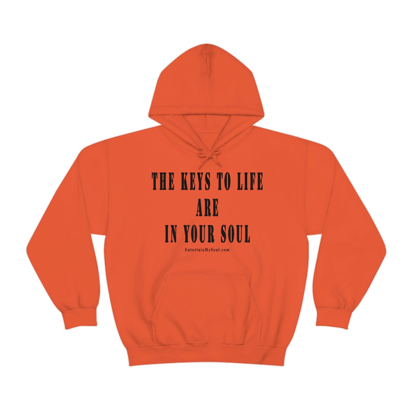 Unisex Heavy Blend™ Hooded Sweatshirt The Keys to Life are in Your Soul