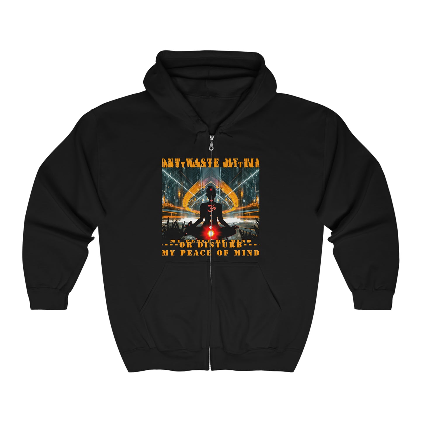 Unisex Heavy Blend™ Full Zip Hooded Sweatshirt