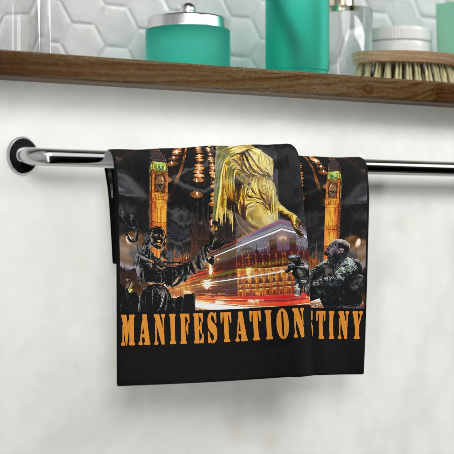 Manifestation of Destiny Face Towel