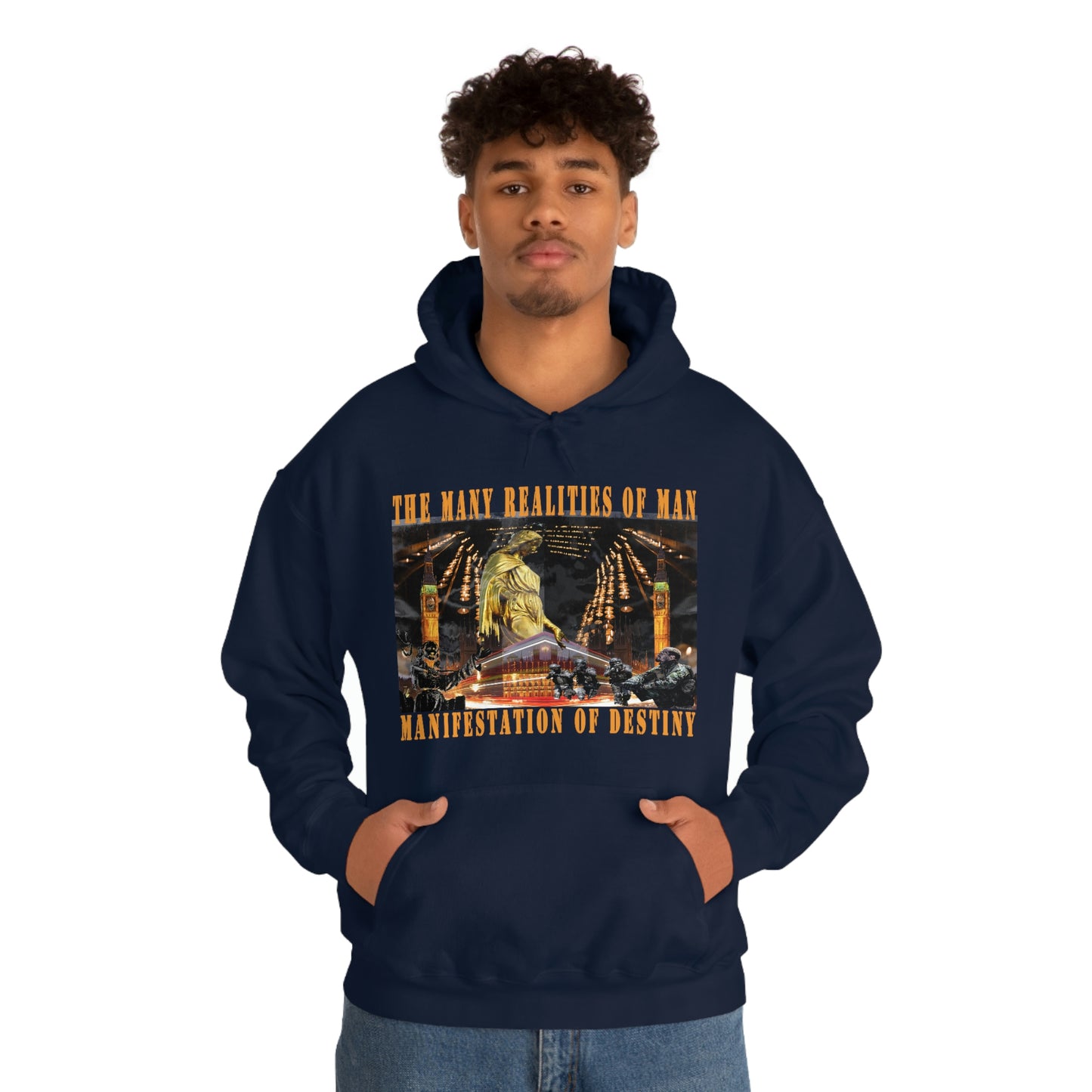 Unisex Heavy Blend™ Manifestation of Destiny Hooded Sweatshirt