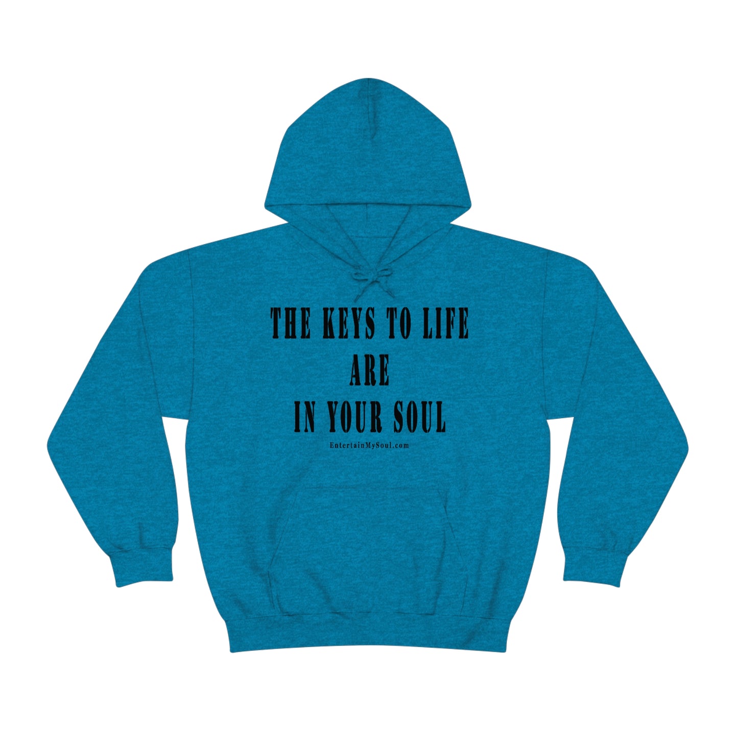 Unisex Heavy Blend™ Hooded Sweatshirt The Keys to Life are in Your Soul