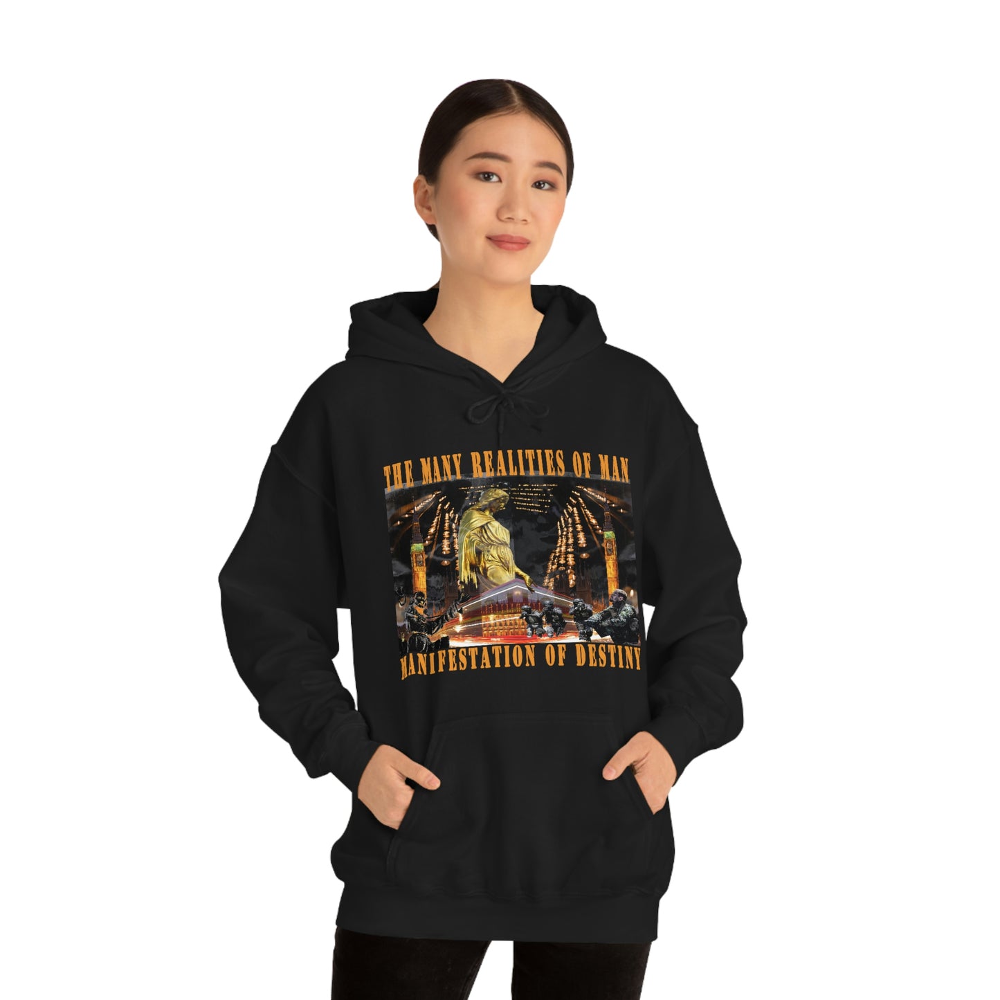 Unisex Heavy Blend™ Manifestation of Destiny Hooded Sweatshirt